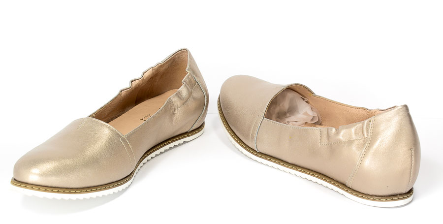 Baleriny Eksbut 25-3876-F88 Bez lic
