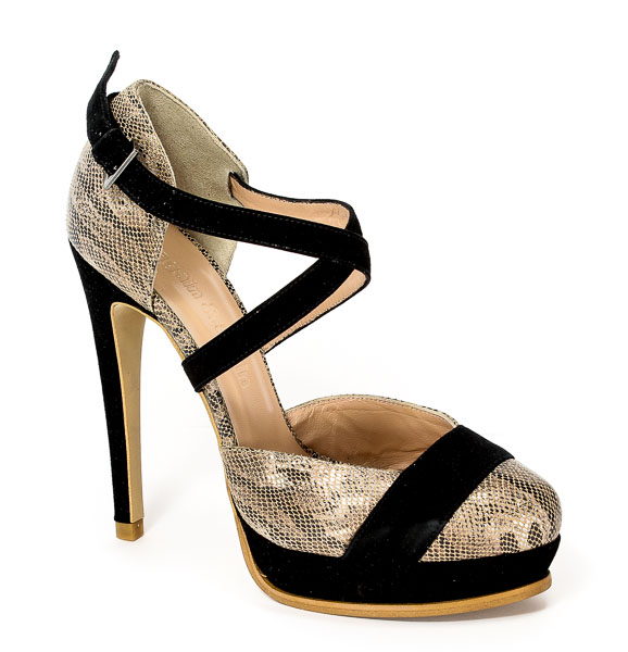 Czółenka letnie Again&Again 40846 Beige.Prz