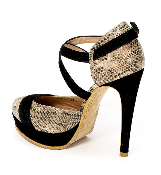 Czółenka letnie Again&Again 40846 Beige.Prz