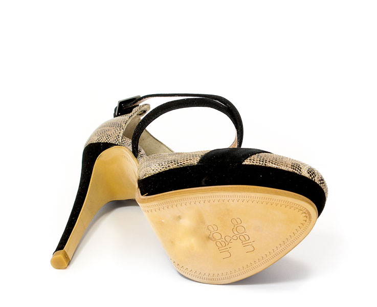 Czółenka letnie Again&Again 40846 Beige.Prz