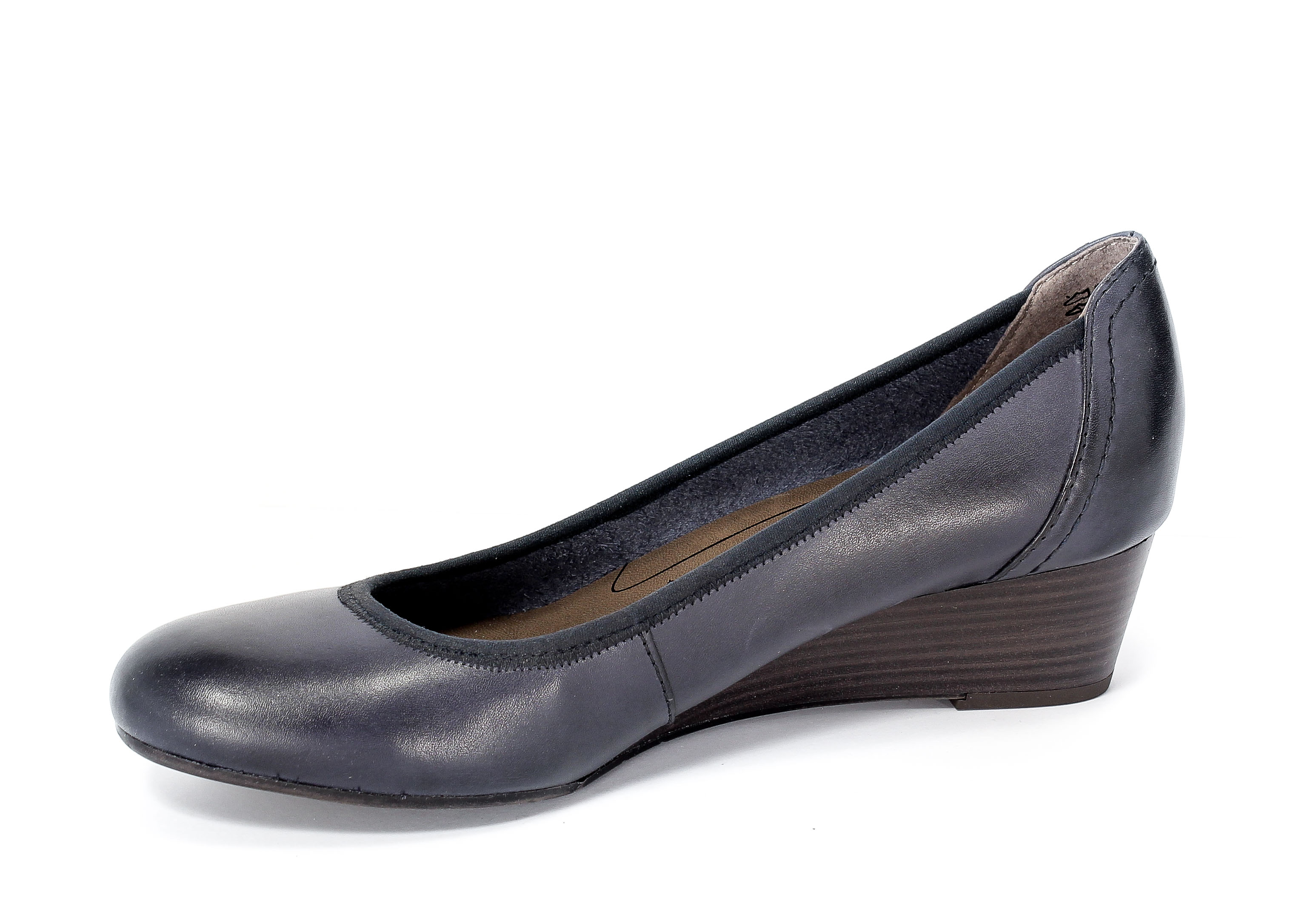 Czółenka Tamaris 1-22320-28 805 Navy