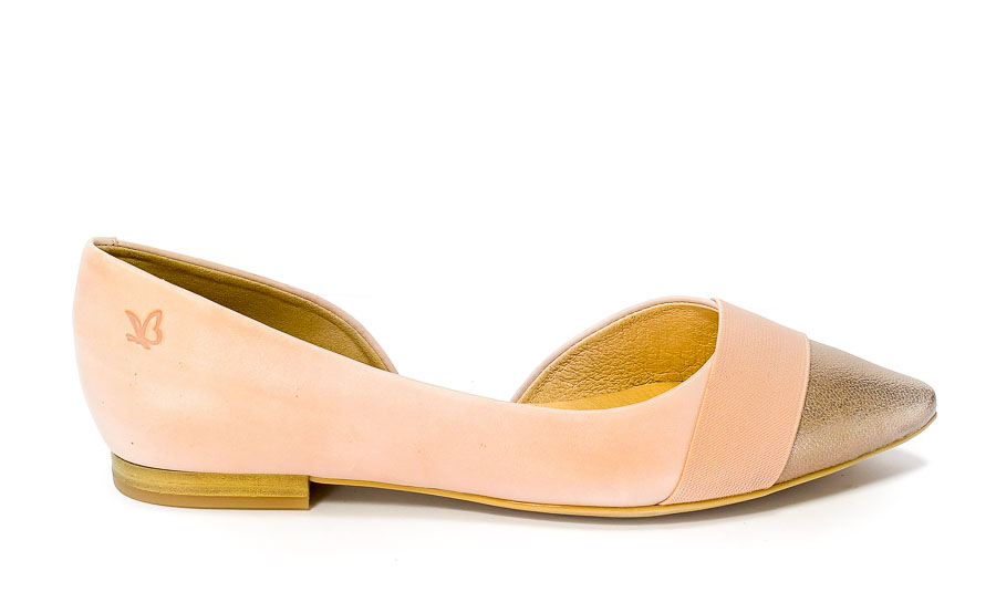 Baleriny Caprice 9-22110-28 507 Rose Nu.Multi