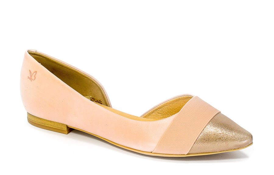 Baleriny Caprice 9-22110-28 507 Rose Nu.Multi