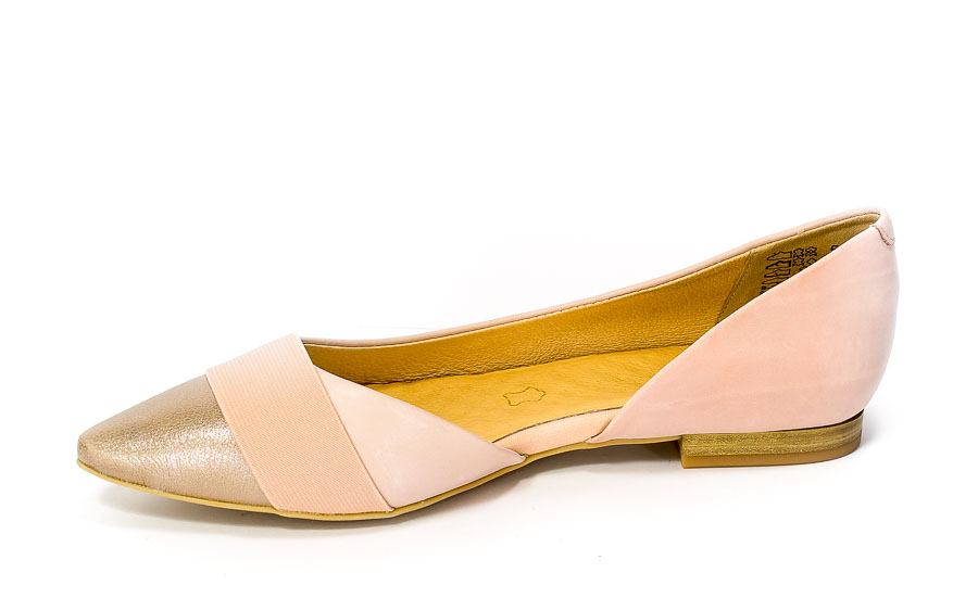Baleriny Caprice 9-22110-28 507 Rose Nu.Multi