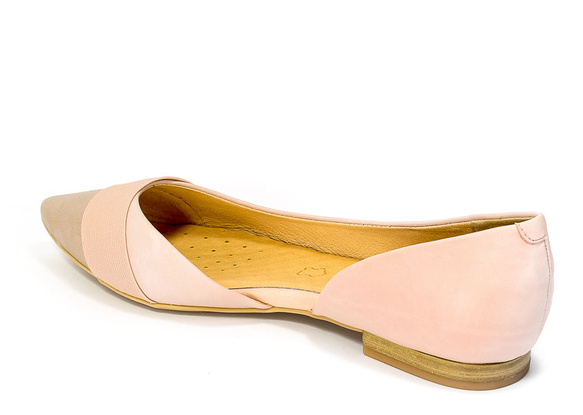 Baleriny Caprice 9-22110-28 507 Rose Nu.Multi