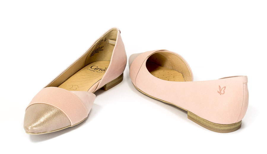 Baleriny Caprice 9-22110-28 507 Rose Nu.Multi