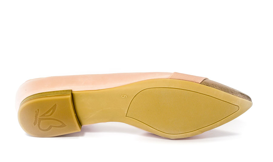 Baleriny Caprice 9-22110-28 507 Rose Nu.Multi