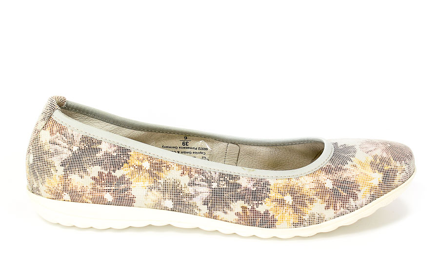 Baleriny Caprice 9-22142-28 420 Dune Comb