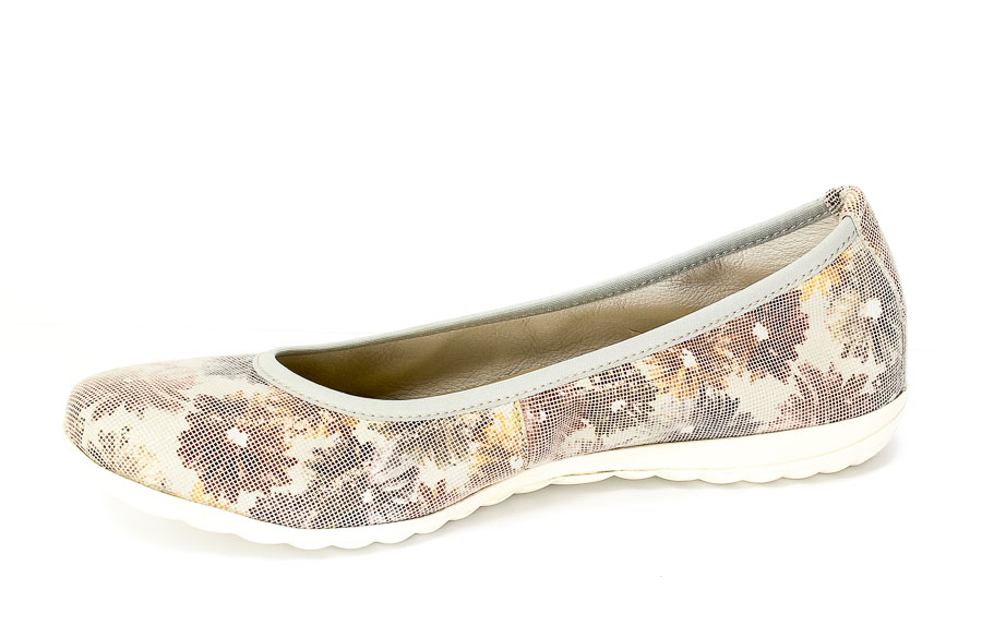 Baleriny Caprice 9-22142-28 420 Dune Comb