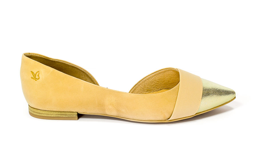 Baleriny Caprice 9-22110-28 415-2 Beige Nu.Multi