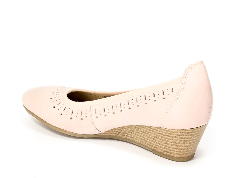 Czółenka Marco Tozzi 2-22500-28 521 Rose