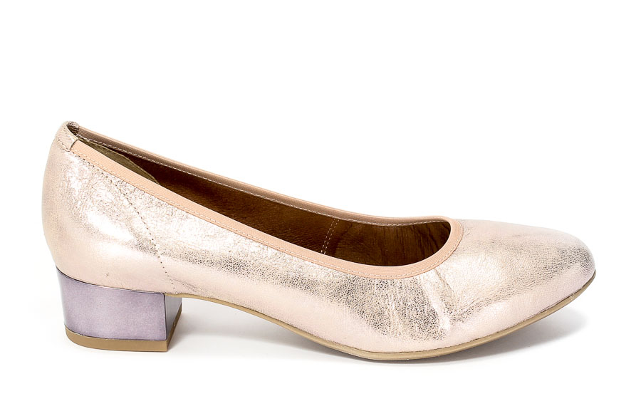 Czółenka Caprice 9-22308-28 521 Rose metallic