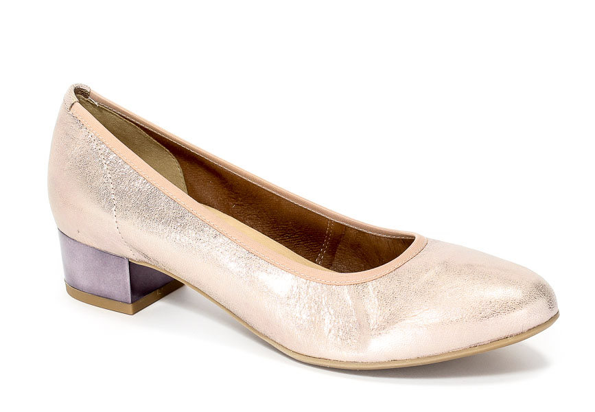 Czółenka Caprice 9-22308-28 521 Rose metallic