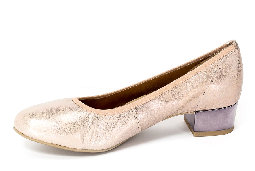 Czółenka Caprice 9-22308-28 521 Rose metallic