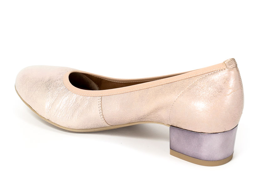 Czółenka Caprice 9-22308-28 521 Rose metallic