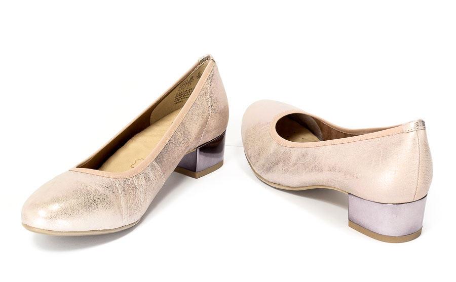 Czółenka Caprice 9-22308-28 521 Rose metallic