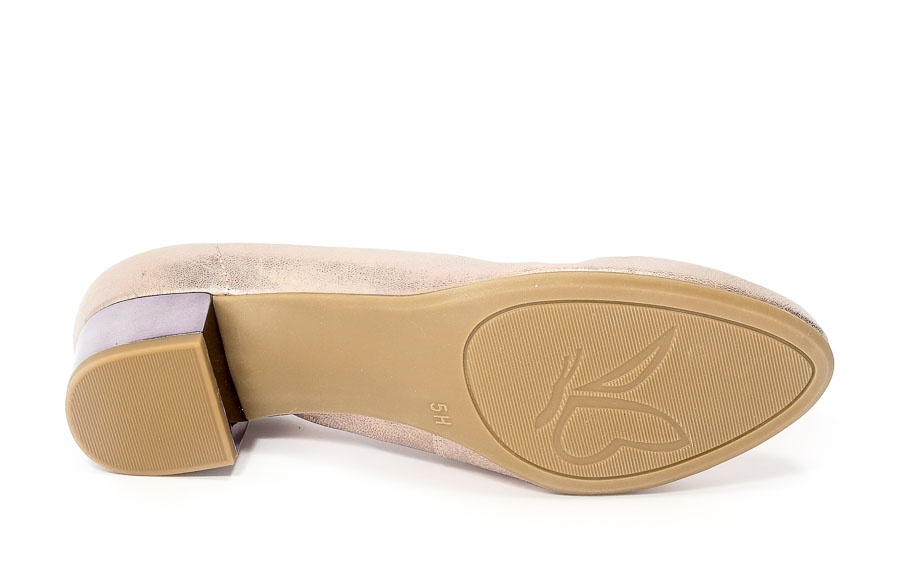 Czółenka Caprice 9-22308-28 521 Rose metallic