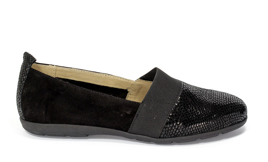 Półbuty Caprice 9-24650-28 019 Black Comb