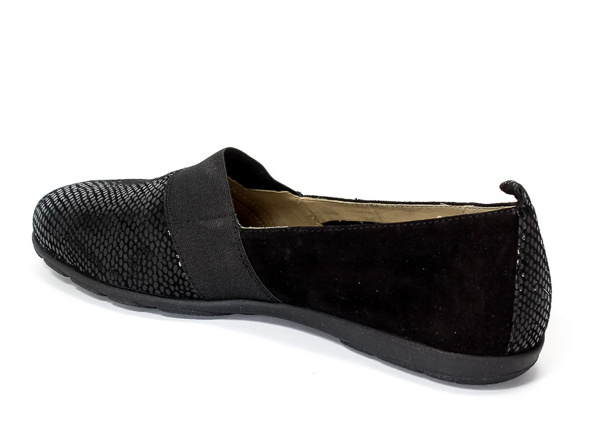 Półbuty Caprice 9-24650-28 019 Black Comb