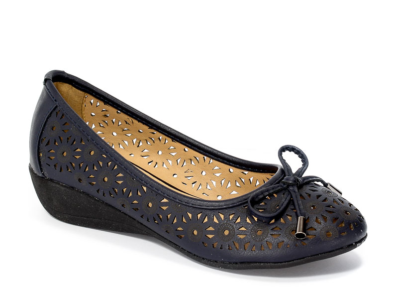 Baleriny letnie Balleri BL30250-1 Marrino.Prz