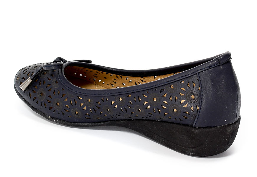 Baleriny letnie Balleri BL30250-1 Marrino.Prz