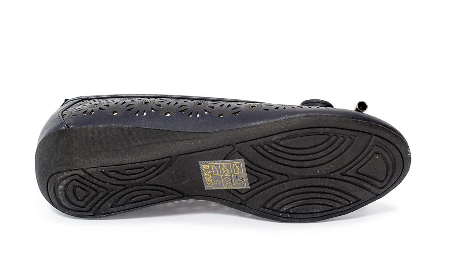 Baleriny letnie Balleri BL30250-1 Marrino.Prz