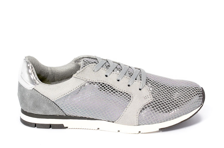 Półbuty Tamaris 1-23617-28 260 Grey STR Comb