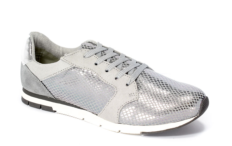 Półbuty Tamaris 1-23617-28 260 Grey STR Comb