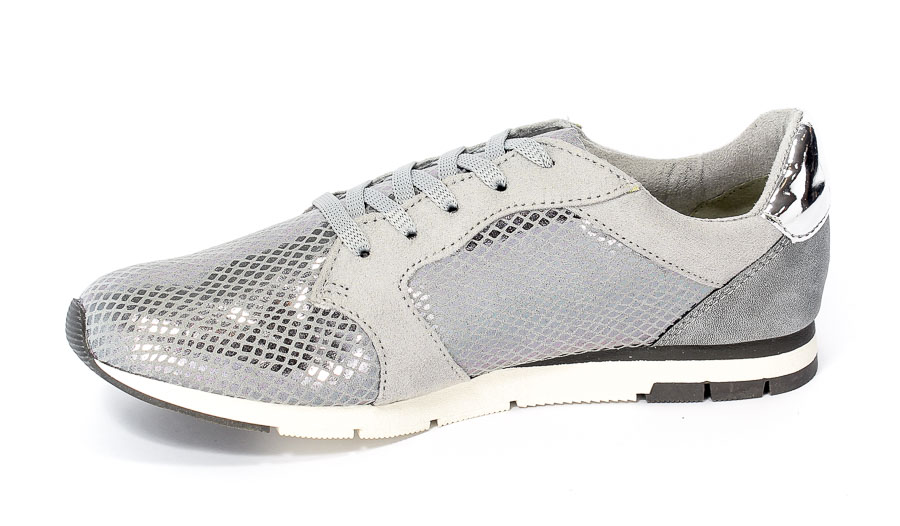 Półbuty Tamaris 1-23617-28 260 Grey STR Comb