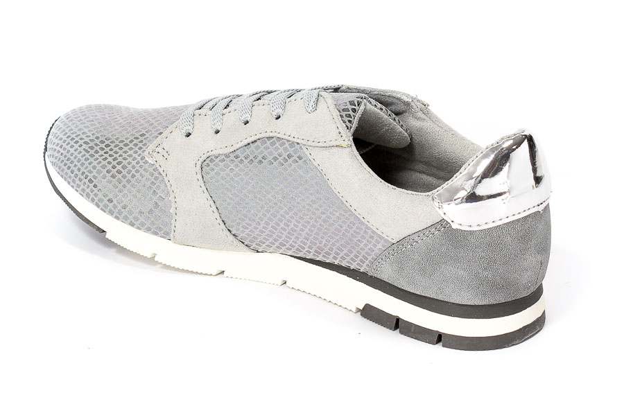 Półbuty Tamaris 1-23617-28 260 Grey STR Comb