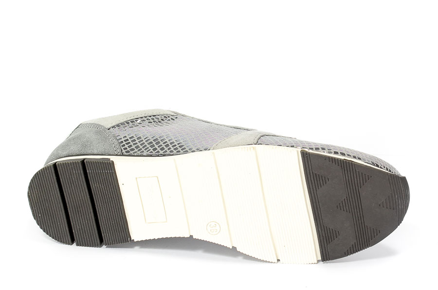 Półbuty Tamaris 1-23617-28 260 Grey STR Comb