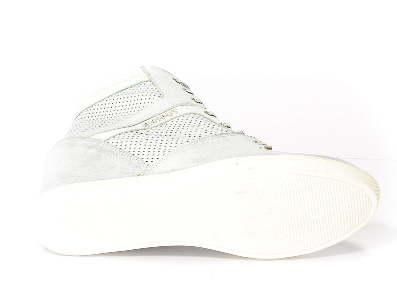Sneakersy Eksbut 77-44-51-F97 369 Srebro lic