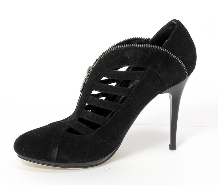 Czółenka letnie Scaviola P165C-619DB Black.Prz