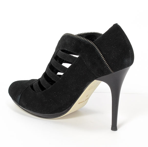 Czółenka letnie Scaviola P165C-619DB Black.Prz