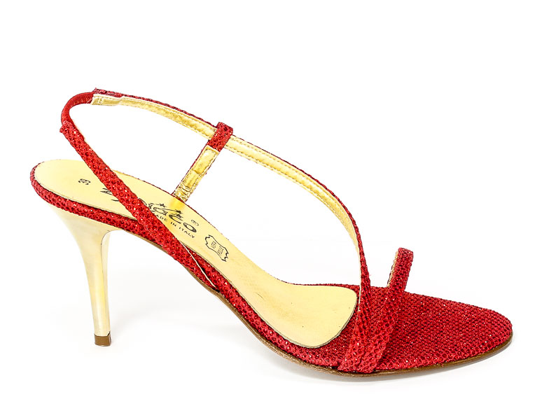 Sandały letnie Zodiaco 6451S Rosso.Prz