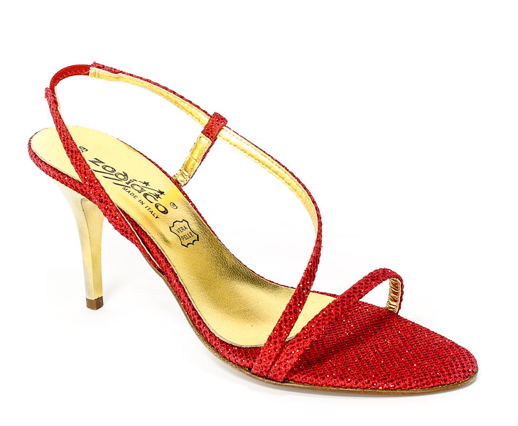Sandały letnie Zodiaco 6451S Rosso.Prz