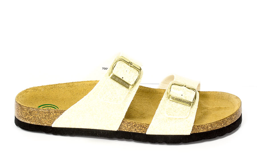 Klapki letnie Brinkmann 700996 Gold