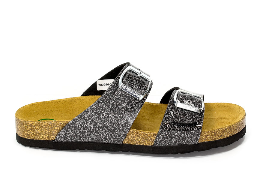 Klapki letnie Brinkmann 700996 Schwarz