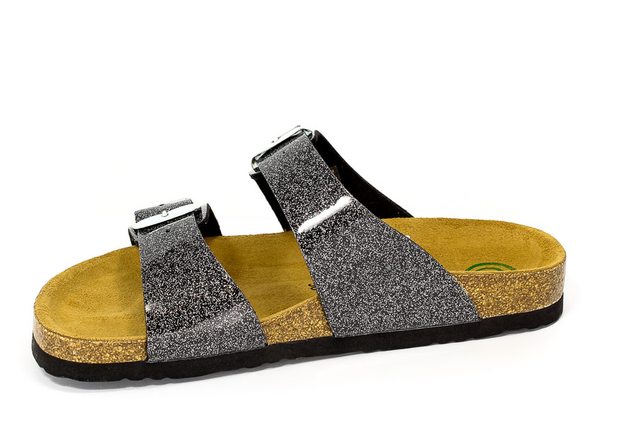 Klapki letnie Brinkmann 700996 Schwarz