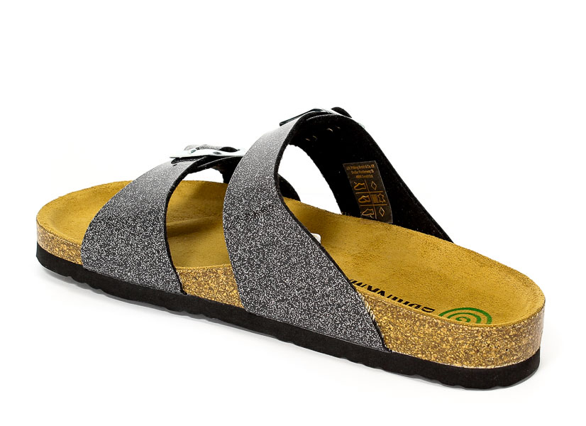 Klapki letnie Brinkmann 700996 Schwarz