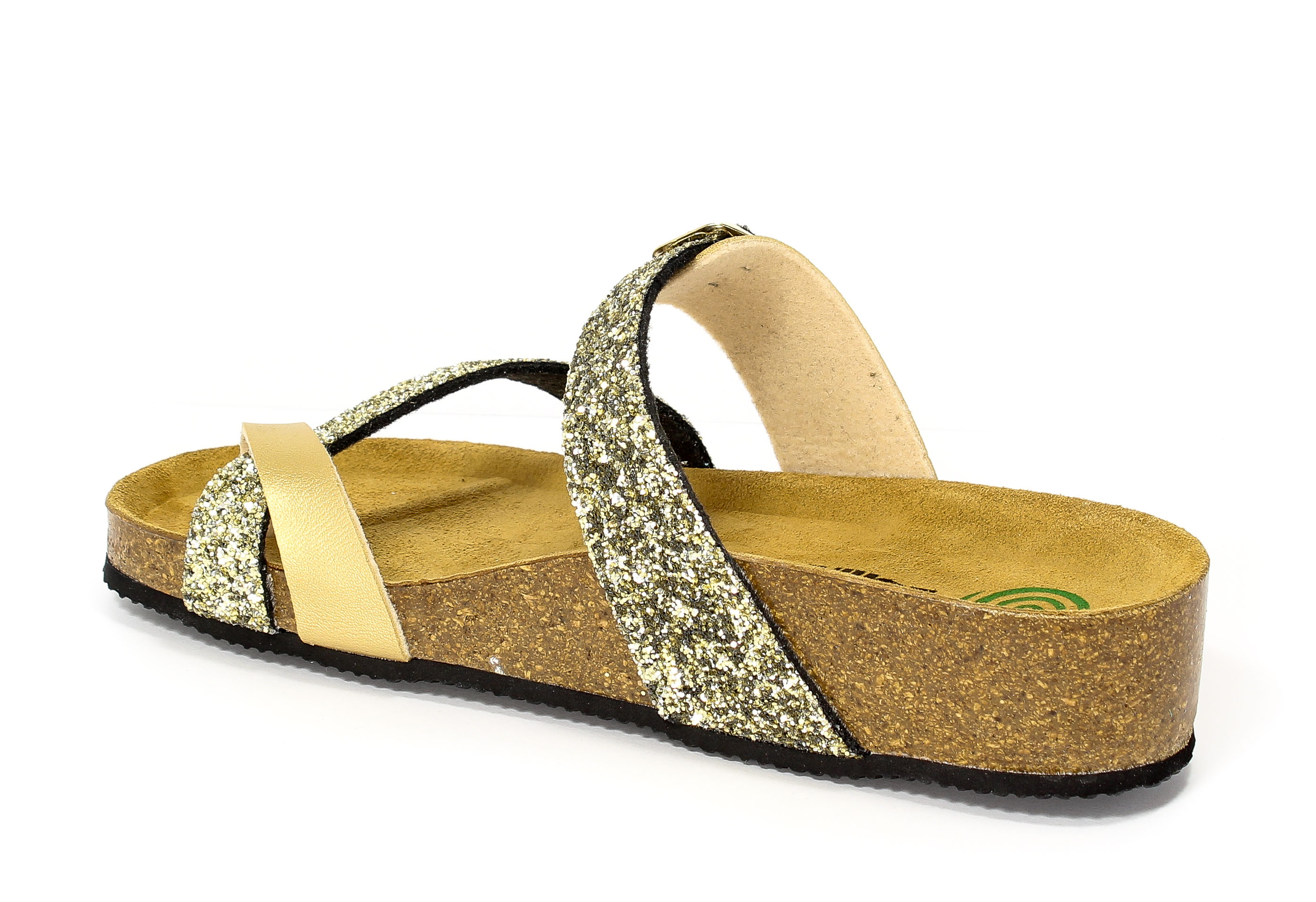 Klapki letnie Brinkmann 701035 Gold