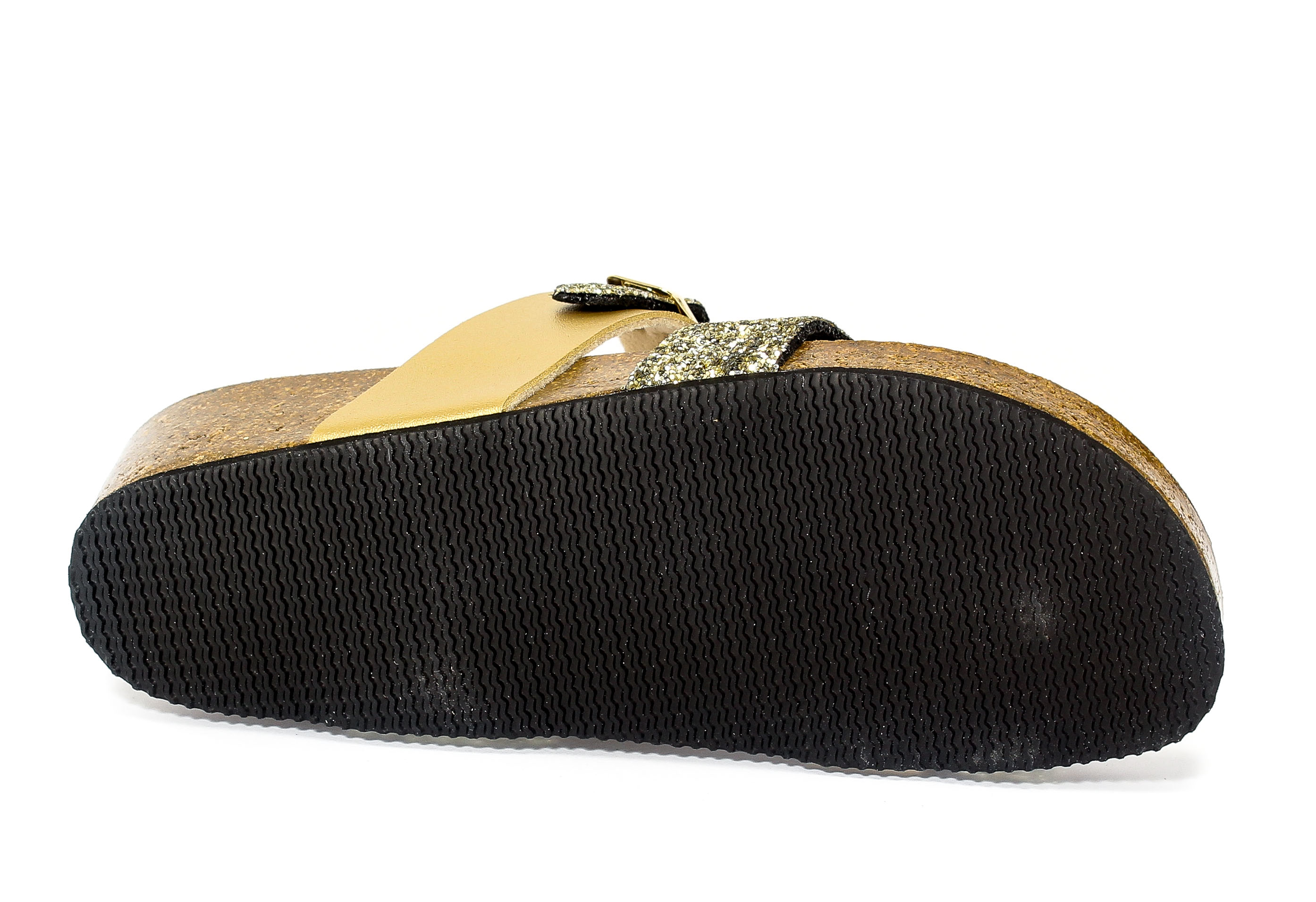 Klapki letnie Brinkmann 701035 Gold