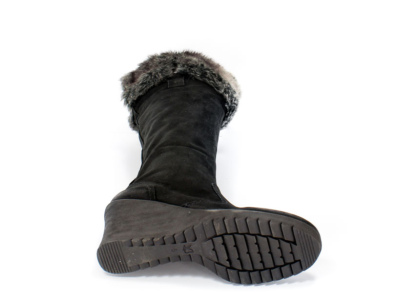 Kozaki Caprice 9-25607 Black Nub.Prz