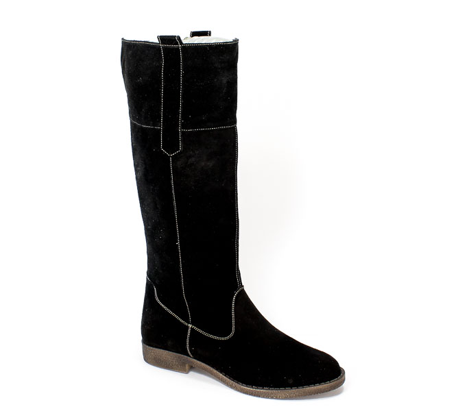 Kozaki Klimpol 301-456 Czarny.Prz