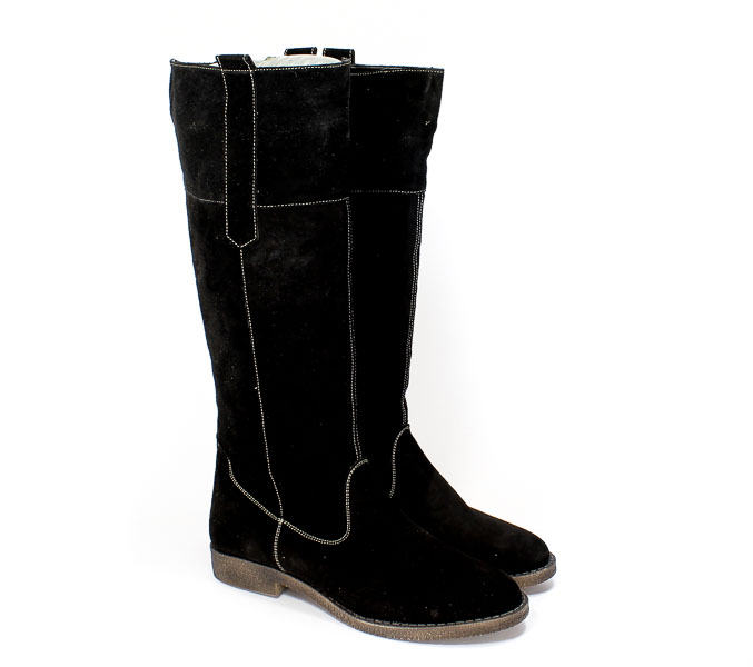 Kozaki Klimpol 301-456 Czarny.Prz