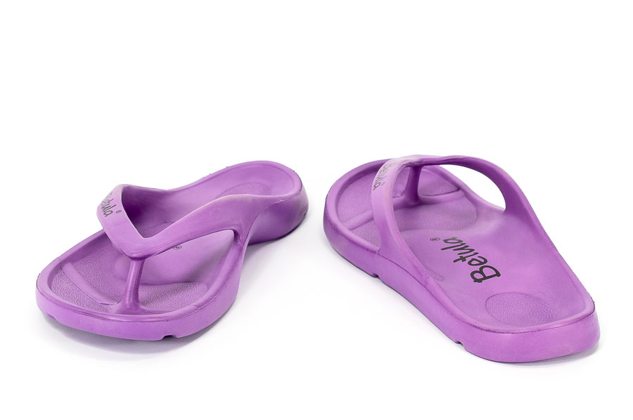 Klapki Betula 083641 Purple .Prz