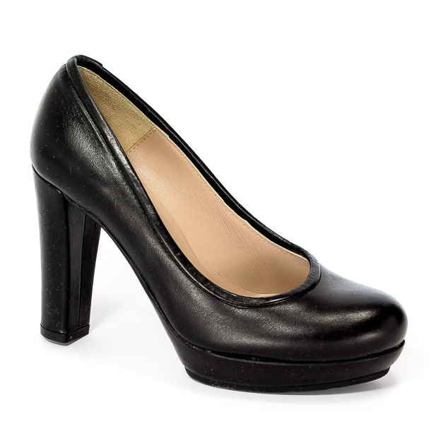 Czółenka Unisa Mambo-NX Black Napa Wax Black.Prz