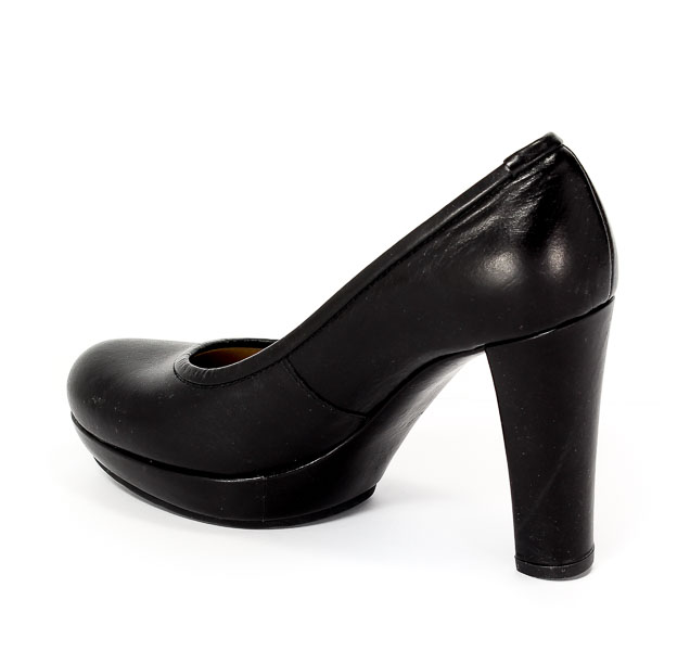 Czółenka Unisa Mambo-NX Black Napa Wax Black.Prz