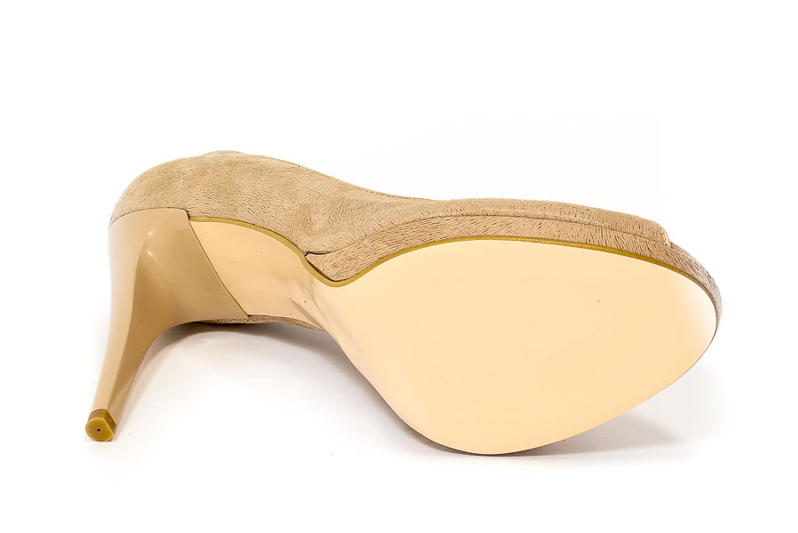 Czółenka letnie Fabio Fabrizi 726 Sandal włos