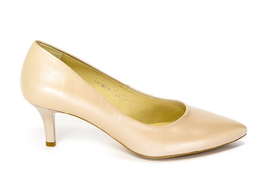 Czółenka Kotyl 542 Perła lico